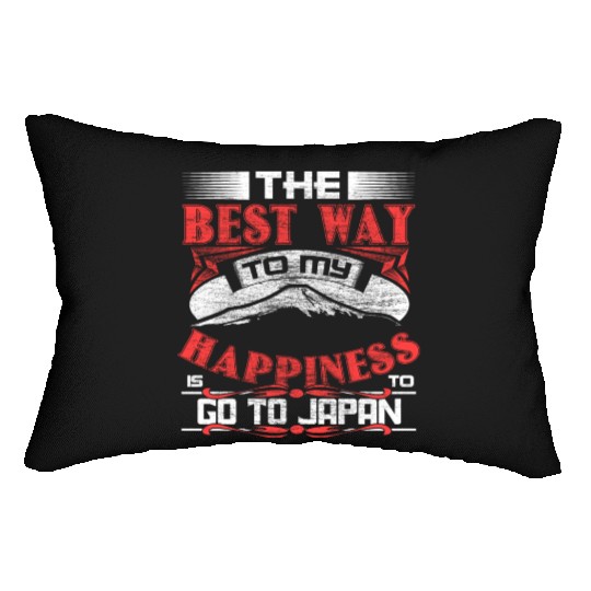 Japan Senpai Japanese Lumbar Pillows