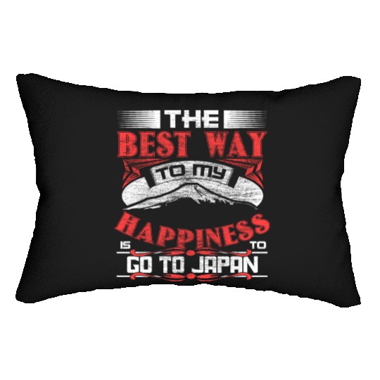 Japan Senpai Japanese Lumbar Pillows