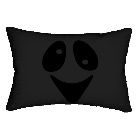 Halloween Scary Ghost Face Costume Lumbar Pillows