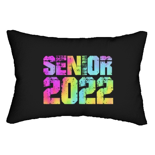 Graduation Class High School Senior 2022 Lumbar Pillows