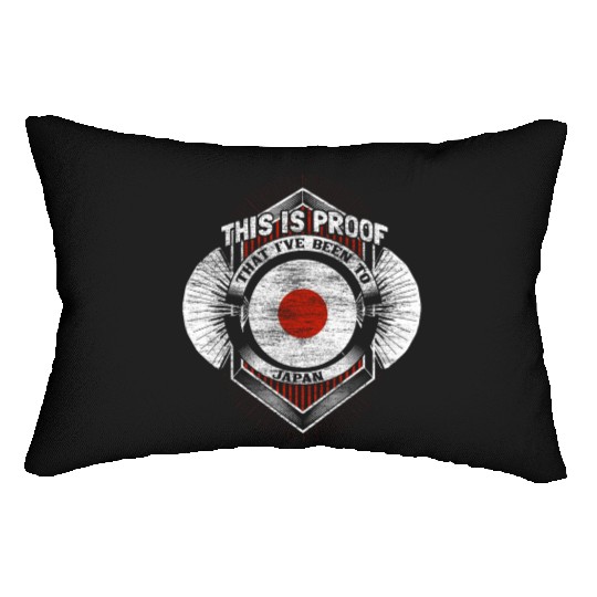 Japan Cherry Blossom Japanese Lumbar Pillows