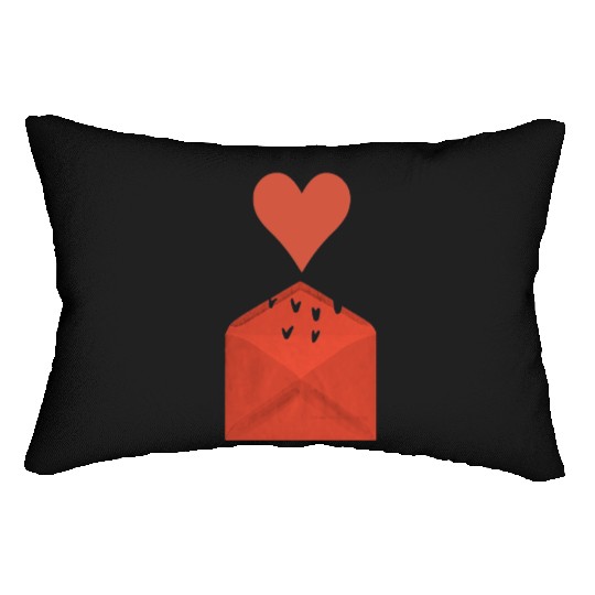 Spread love Lumbar Pillows
