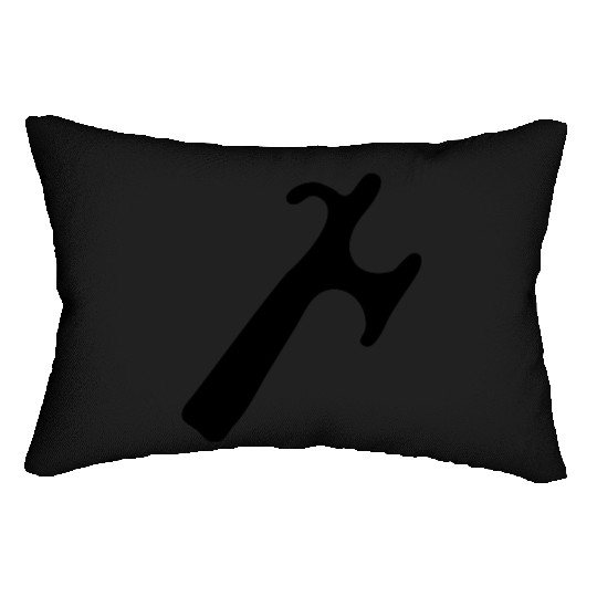 tip of the boat hook Lumbar Pillows