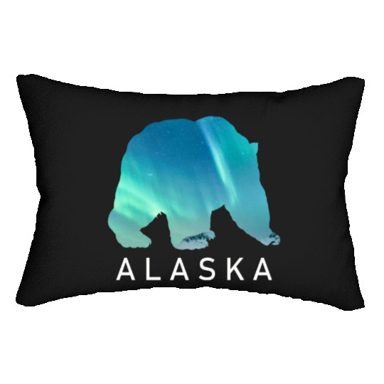 Alaska Gift USA Natur Bär Denali Grizzly Wald Lumbar Pillows