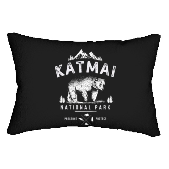 Alaska Lumbar Pillows Men's Women Children USA North Pole