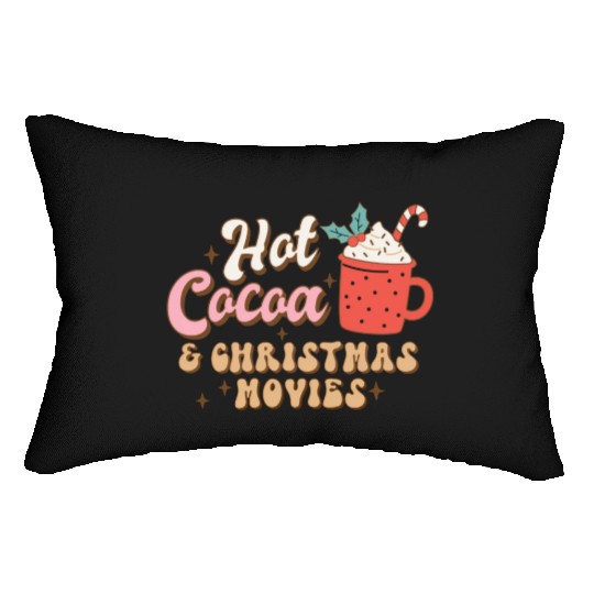 Hot cocoa Lumbar Pillows