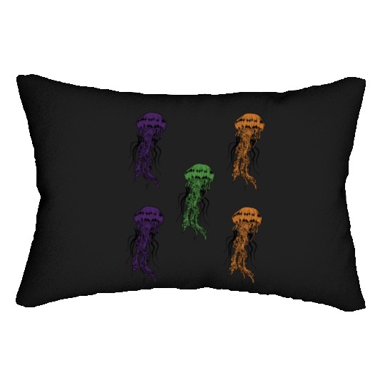 Jellyfish Lumbar Pillows