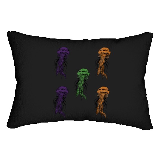 Jellyfish Lumbar Pillows
