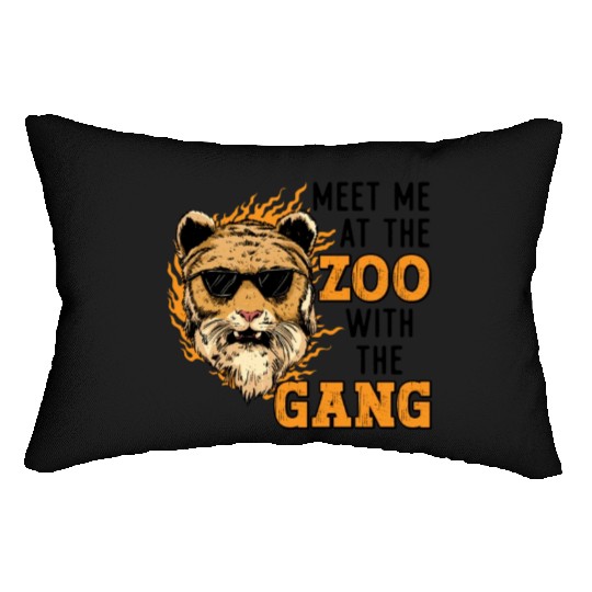 Zookeeper Animal Care Zookeeping Wildlife Nature Lumbar Pillows