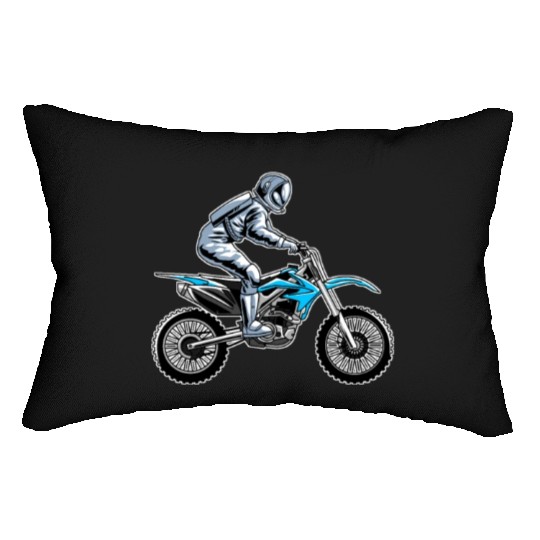 Dirt Bike MX Motocross Supercross Lumbar Pillows