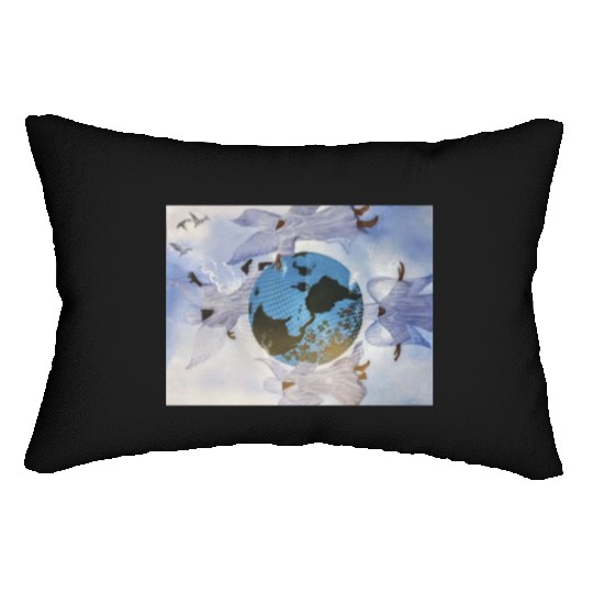 Blue Mountain Lumbar Pillows