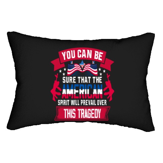 Patriot Day 9 11 American Spirit Lumbar Pillows
