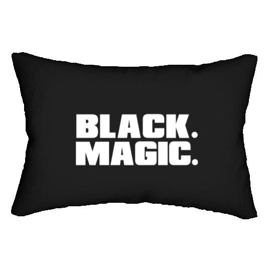 black magic 05 Lumbar Pillows