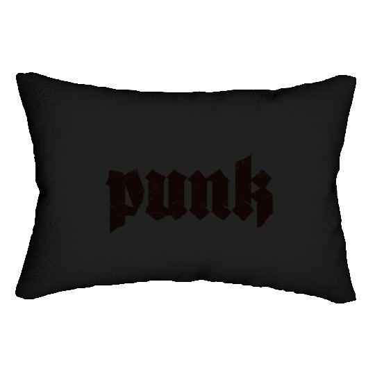 Punk Lumbar Pillows