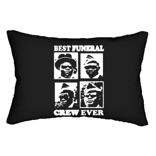 Coffin Dance Meme Lumbar Pillows