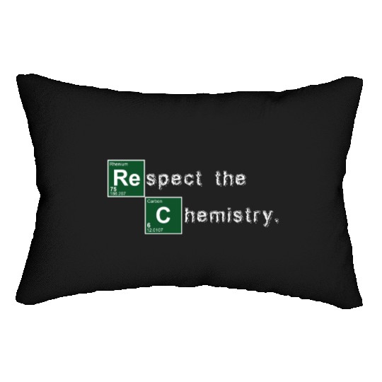 Respect the Chemistry Breaking Bad Lumbar Pillows