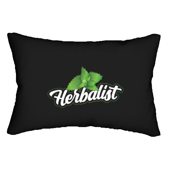 Herbalist Gardening Herbalism Herb Herbs Lumbar Pillows