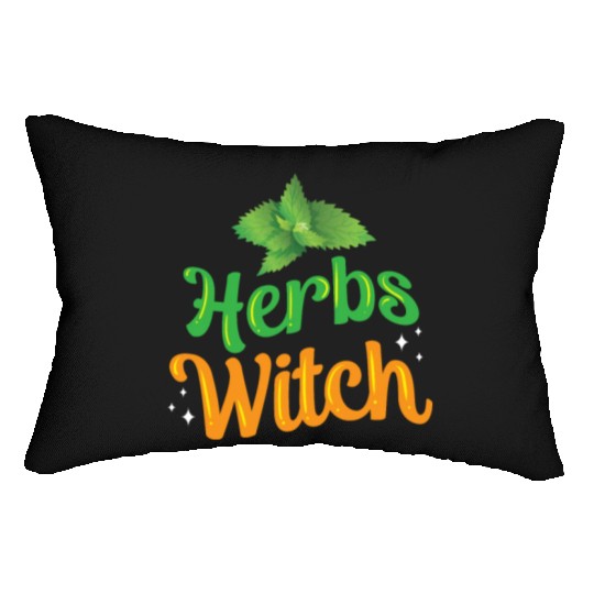 Herbs Witch Herbalism Herb Gardening Herbalist Lumbar Pillows