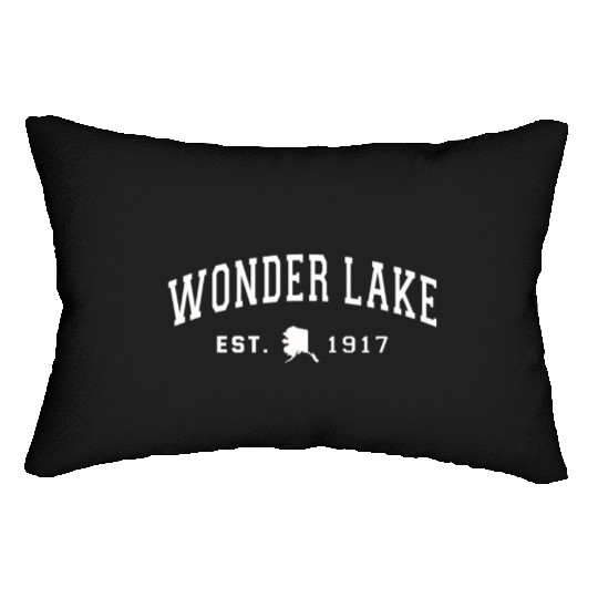 Alaska Gift USA Natur Bär Denali Grizzly Wald Lumbar Pillows