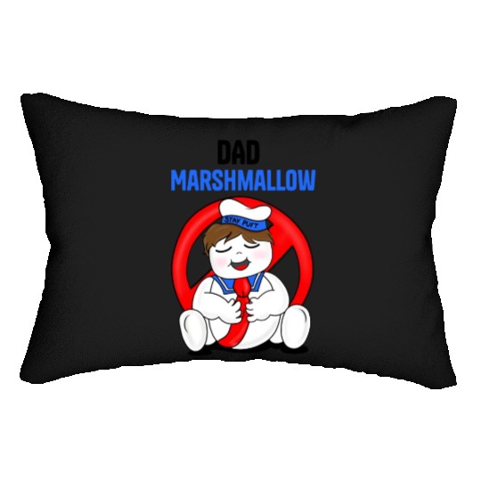 DAD ghostbusters 2 Lumbar Pillows