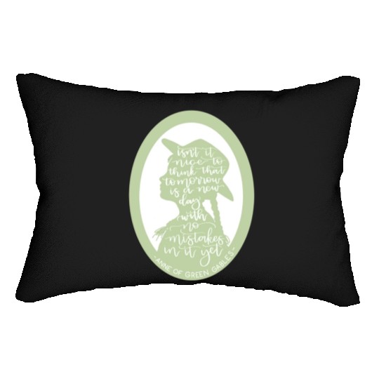 Anne of Green Gables Quote Lumbar Pillows