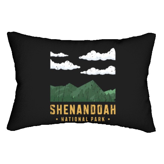 Shenandoah National Park - nature Lumbar Pillows