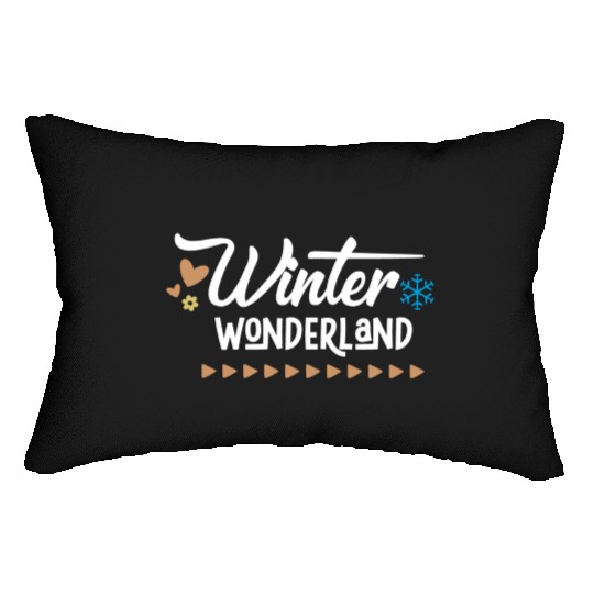 Winter Wonderland Lumbar Pillows