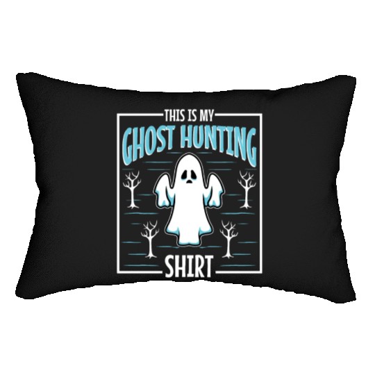 This is my ghost hunting Lumbar Pillows