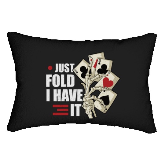 Poker Casino Poker Player Gambling Roulette Gift Lumbar Pillows