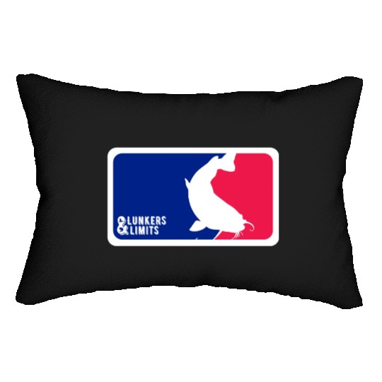 Major League Catfish Lumbar Pillows