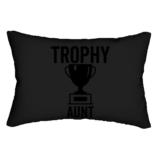 Trophy Aunt Lumbar Pillows