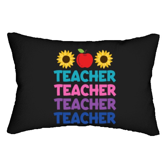 Funny Teacher svg, Teacher Appreciation svg, Kinde Lumbar Pillows