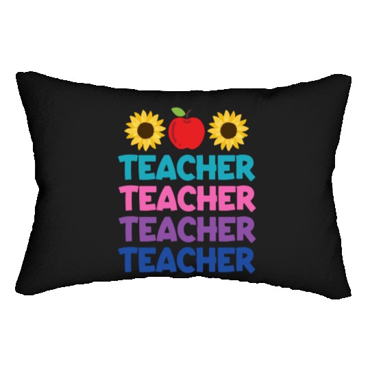 Funny Teacher svg, Teacher Appreciation svg, Kinde Lumbar Pillows