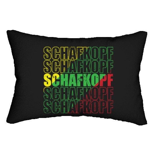 Schafkopf Card Game playing Card Hobby Lumbar Pillows