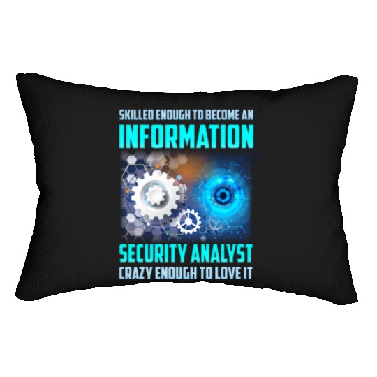 Skilled Enough to Become an Information Security Lumbar Pillows
