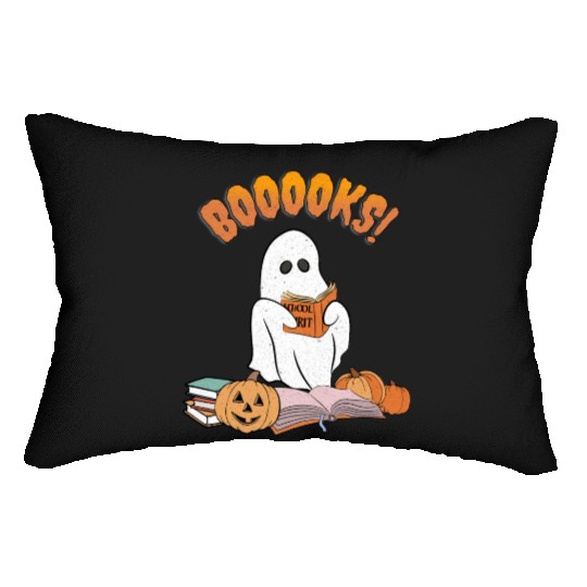 Booooks Lumbar Pillows