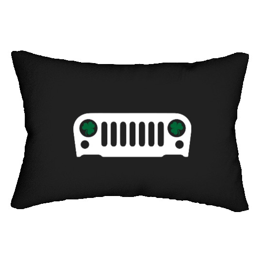 Jeep Irish Lumbar Pillows
