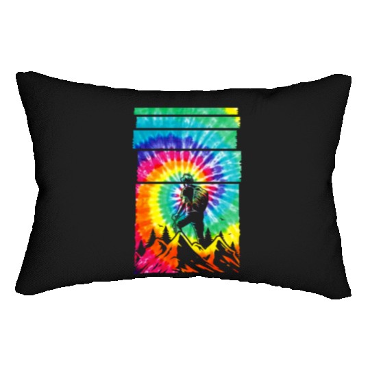 Mountain Nature Hiking Mountaineering Lumbar Pillows