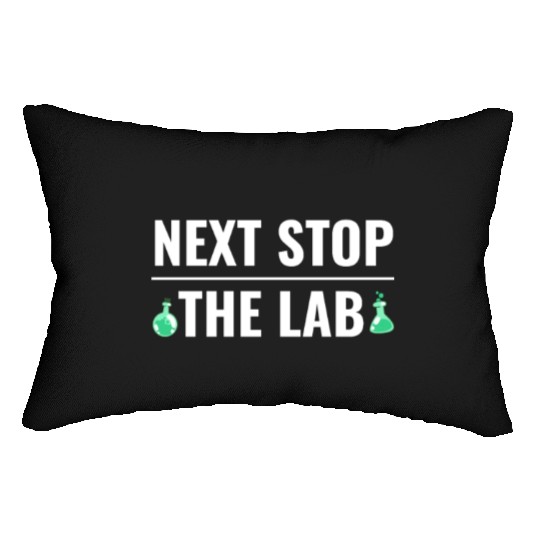 Chemistry Science Chemist Funny Laboratory Lab Lumbar Pillows