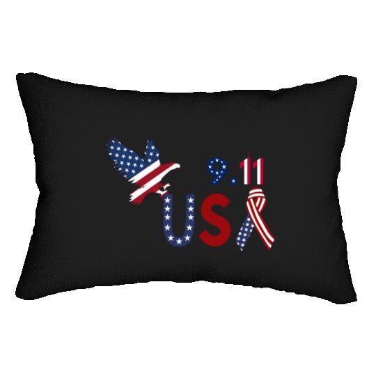 Patriot Day 9.11 Lumbar Pillows