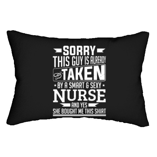 Nurse Boyfriend Medicial Husband Gift Lumbar Pillows