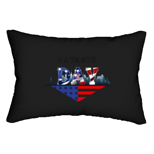 Patriot Day 9.11 Lumbar Pillows