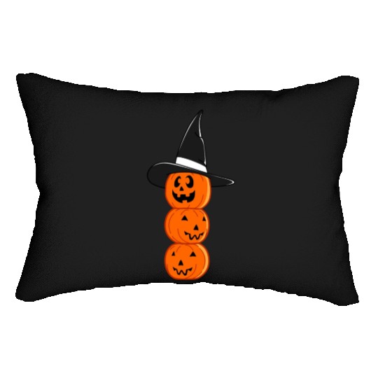 Pumpkin Halloween Lumbar Pillows