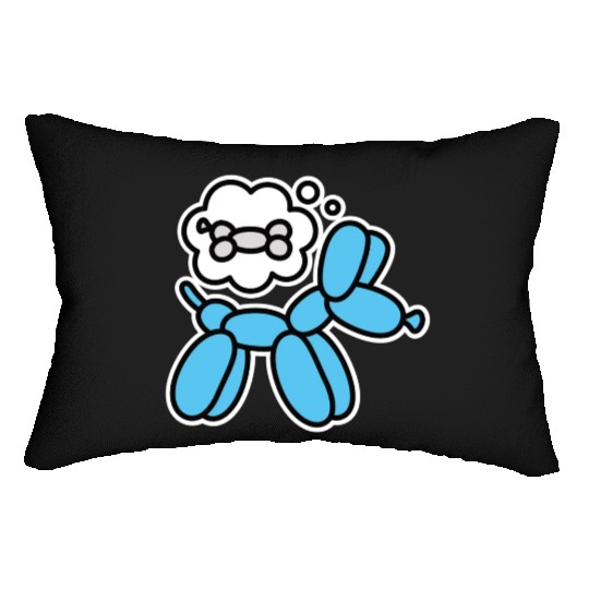 Balloon animal balloon dog balloon artist bone Lumbar Pillows