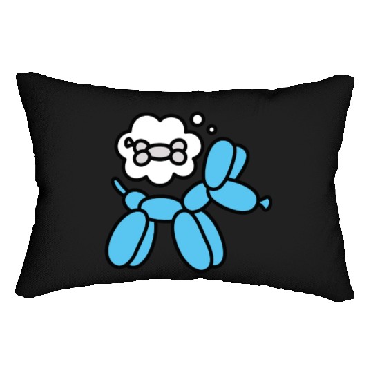 Balloon animal balloon twister balloon dog bone Lumbar Pillows