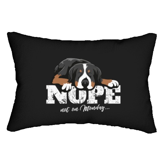 Bernese Mountain Dog Idea Lumbar Pillows