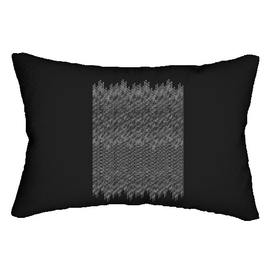 Software Engineers Funny Programming Coding Binary Lumbar Pillows