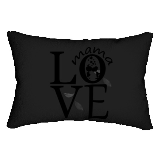 Lumbar Pillows gift for mother's day love