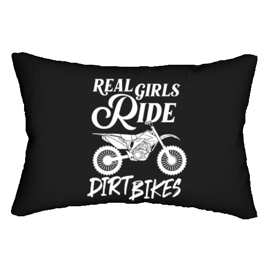 Dirt Bike Electric Motocross Riding MX Rider Lumbar Pillows