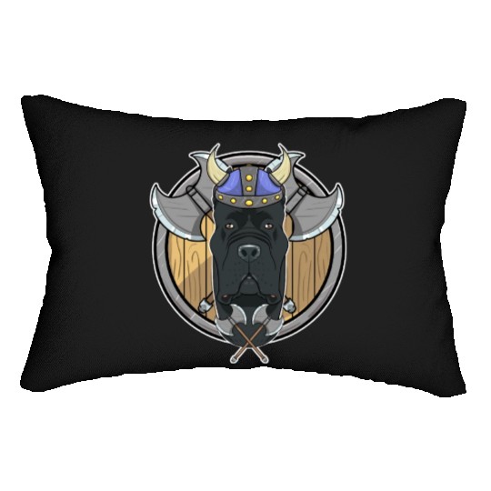 Cane Corso I Valhalla I Viking Lumbar Pillows